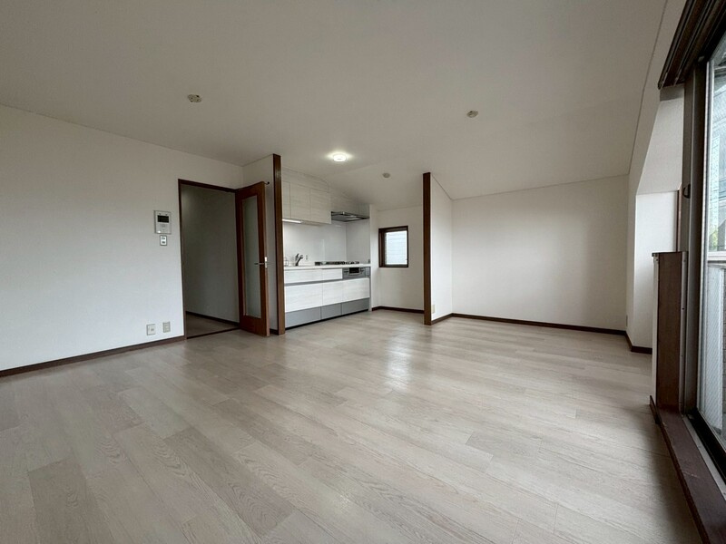 御影大蔵マンションの居間・リビング