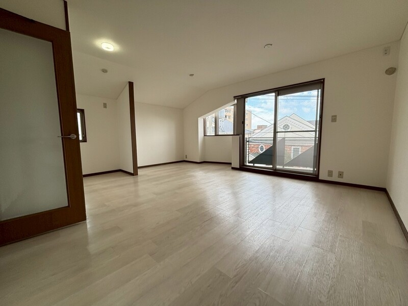 御影大蔵マンションの居間・リビング