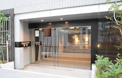 グランドコンシェルジュ麻布のエントランス