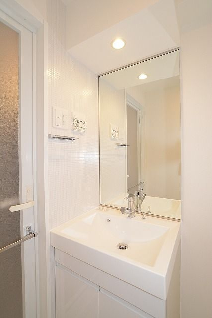 グランドコンシェルジュ麻布の洗面所