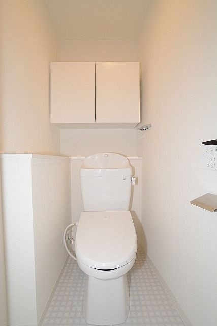 グランドコンシェルジュ麻布のトイレ