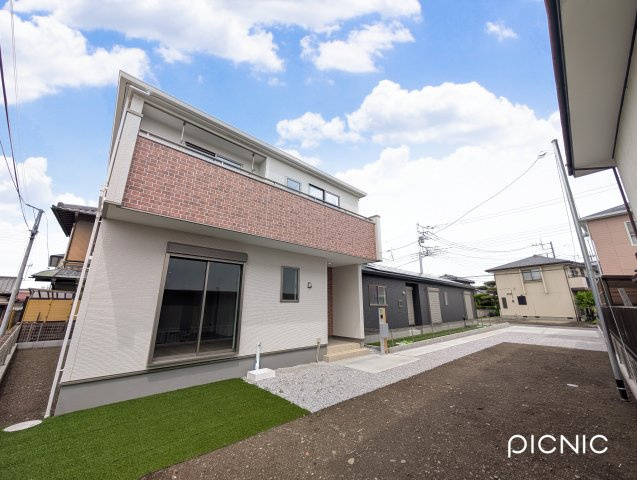 【間取り】 | グラファーレ高崎市倉賀野町14期ー② | 水回りを最短距離で結んだラクラク家事同線！
シューズインクローク完備！