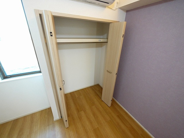 レガーメ　Ⅱの収納|大きなスペースがあり、収納には困りません