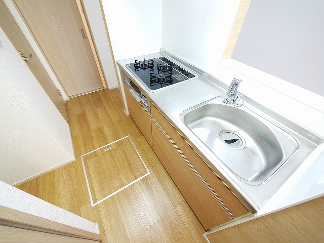 レガーメ　Ⅱのキッチン|使いやすいキッチンです