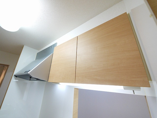 レガーメ　Ⅱのキッチン|コンパクトなキッチンで掃除もラクラク