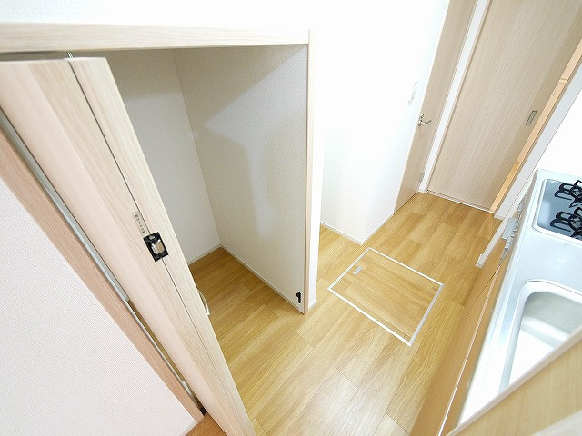 レガーメ　Ⅱの収納|たっぷりとした収納スペースです