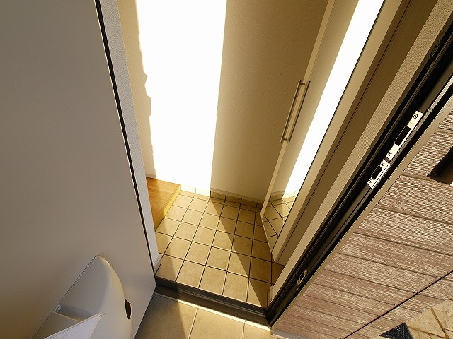 レガーメ　Ⅱの玄関