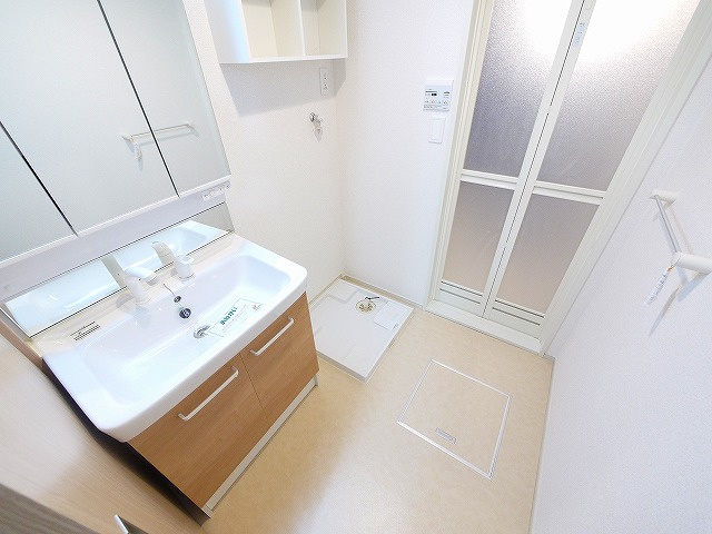 レガーメ　Ⅱの洗面所