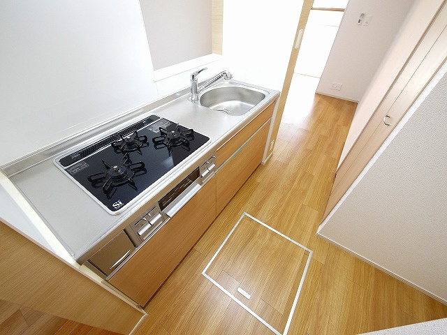 レガーメ　Ⅱのキッチン|キッチンです