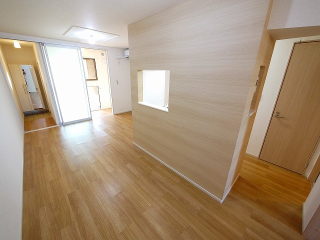 レガーメ　Ⅱの居間・リビング|おしゃれなリビングです