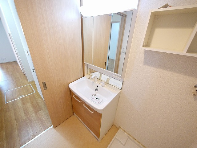 レガーメ　Ⅱの洗面所|使いやすい洗面所です