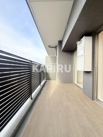 プレジオ城東のバルコニー