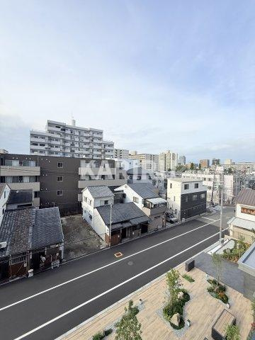 プレジオ城東の展望