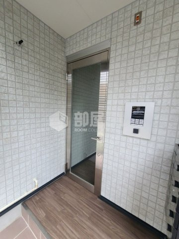 アカツキテラス和泉Ⅱのエントランス