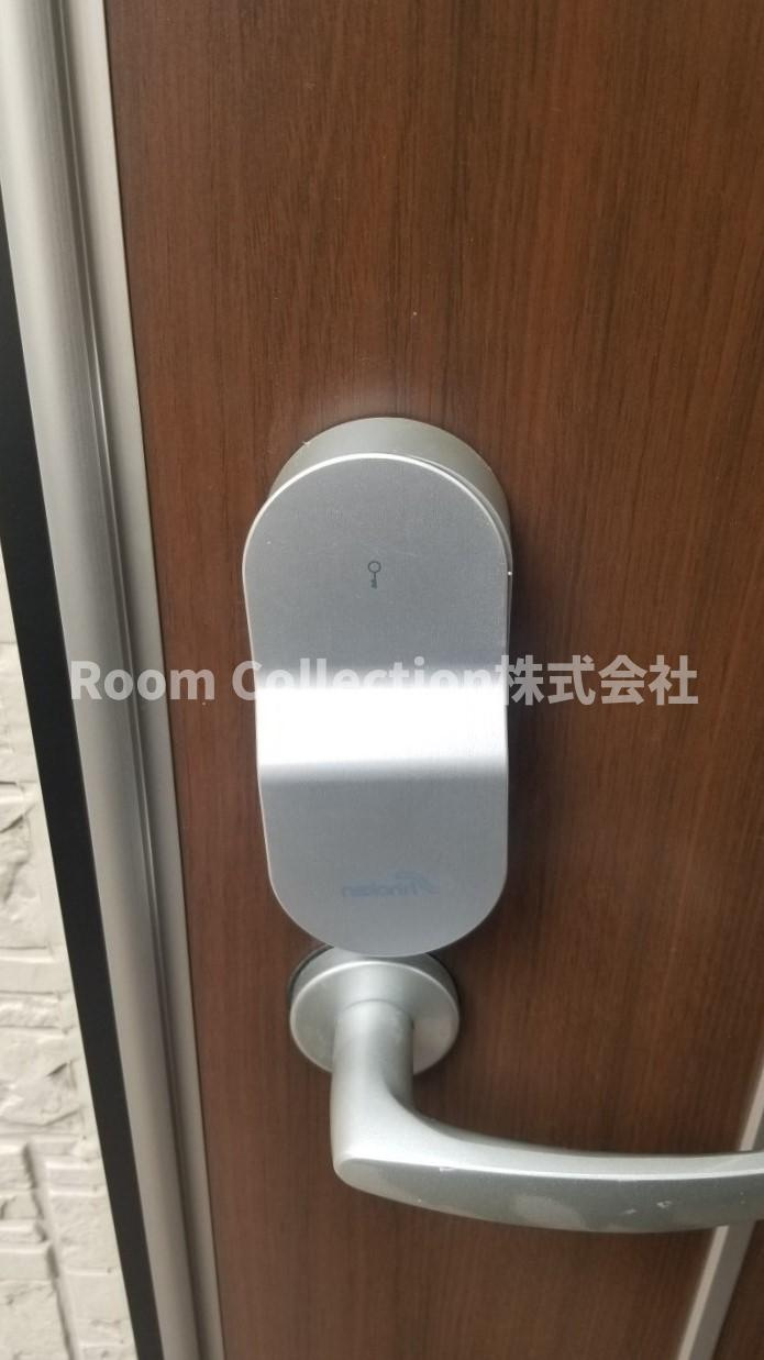 アカツキテラス和泉Ⅱの玄関