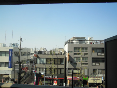 【展望】 | ステージグランデ新高円寺