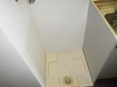 【その他】 | ステージグランデ新高円寺 | 室内洗濯機置場。