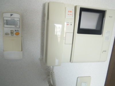 【セキュリティ】 | ステージグランデ新高円寺 | モニター付インターホン。