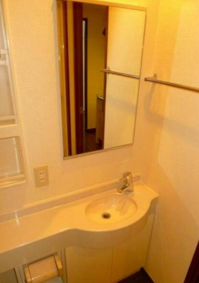 【独立洗面台】 | ステージグランデ新高円寺 | 嬉しい独立洗面台付き。