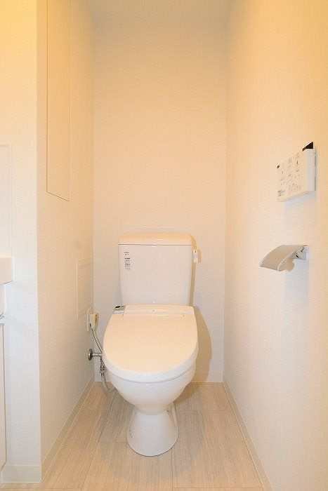 ステージファースト蔵前アジールコートのトイレ