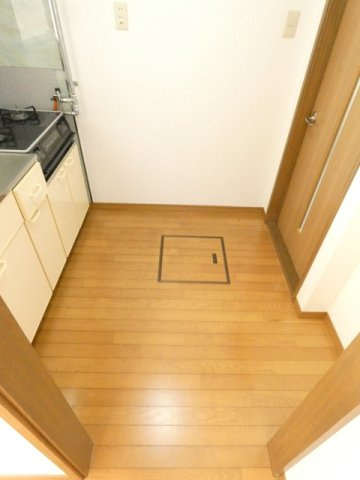 ハイツミッピーのキッチン