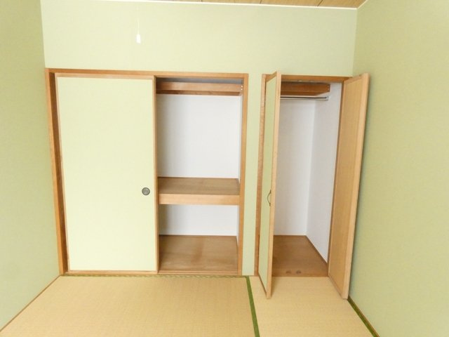 ハイツミッピーの収納