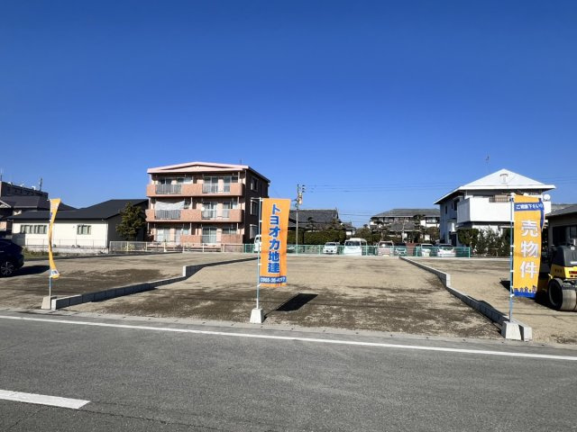 コンフォタウン田中西町　2号地の外観