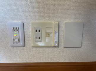 【設備】 | プランドール・カネキA棟 | Wi-Fi・コンセント