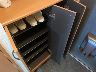 【収納】 | プランドール・カネキA棟 | 下駄箱