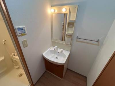 【洗面所】 | プランドール・カネキA棟 | 洗髪洗面化粧台