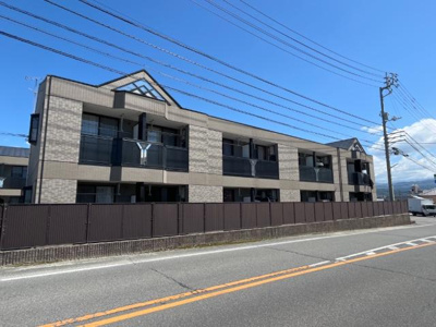 【外観】 | プランドール・カネキA棟 | 外観写真（昼）