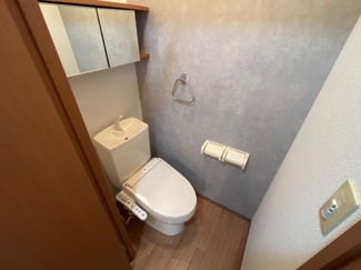 【トイレ】 | プランドール・カネキA棟 | シャワー付トイレ