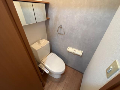 【トイレ】 | プランドール・カネキA棟 | シャワー付トイレ