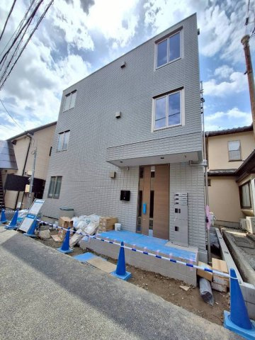 バンブー本中山の外観|★新築★地震・火事に強い旭化成ヘーベルメゾン★