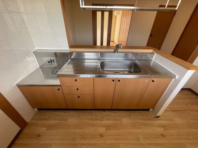 グレイス・サンハイム松本のキッチン