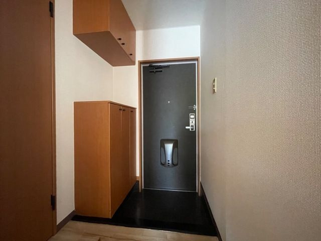 グレイス・サンハイム松本の玄関