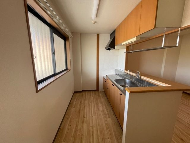 グレイス・サンハイム松本のキッチン