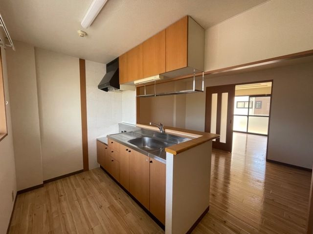 グレイス・サンハイム松本のキッチン