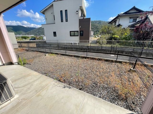 グレイス・サンハイム松本の庭