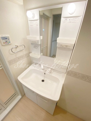 【独立洗面台】 | シャ ミニオン | シャワー付き洗面台♪