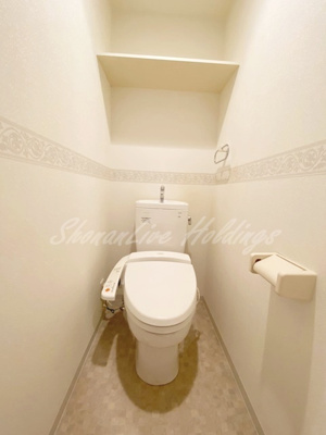 【トイレ】 | シャ ミニオン | 温水洗浄便座付き♪