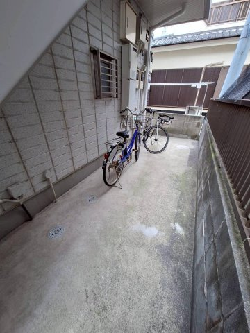 ハピネス浦安のその他共用部分|★敷地内駐輪スペース★