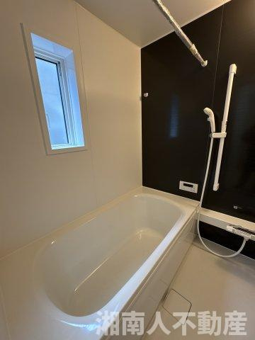 平塚市岡崎　新築戸建の浴室|お風呂です