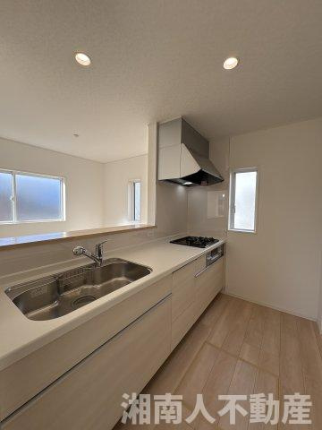 平塚市岡崎　新築戸建のキッチン|キッチンです