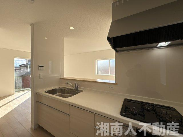 平塚市岡崎　新築戸建のキッチン|キッチンです