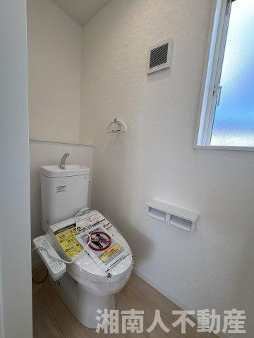 平塚市岡崎　新築戸建のトイレ|トイレも気になるポイント