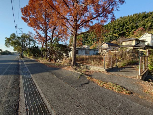 門司区新門司３丁目土地の前面道路含む現地写真