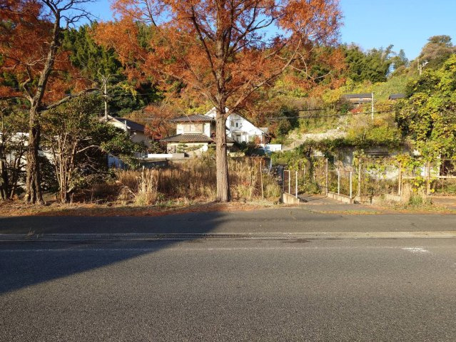 門司区新門司３丁目土地の前面道路含む現地写真