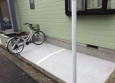 【その他共用部分】 | バーミンハイム | バイク置き場あります！