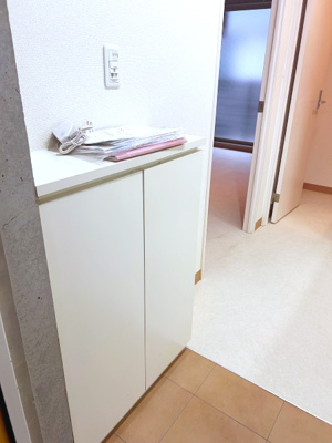 【玄関】 | グランデポンテ | 玄関にはシューズボックス付